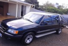 Gm – Chevrolet S10 Diesel 4×4 Gabine Dupla completa ( Equipada ) 4 Pneus novos/ baixo Km – 2000