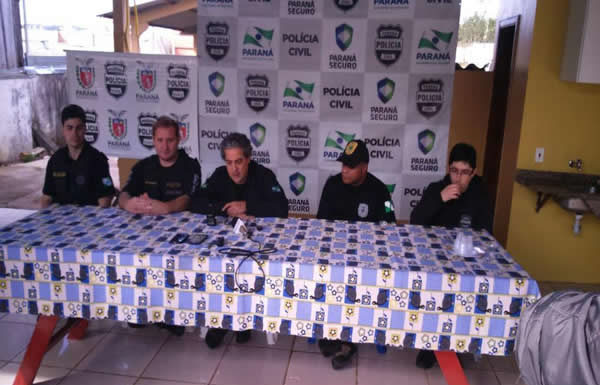 DENARC Deflagra operação “jirau” no Município de Dois Vizinhos.