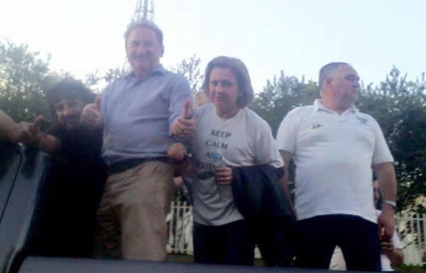 Ademir Gheller e Cezar Daneluz São Eleitos com Mais de 57% dos Votos