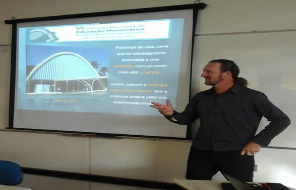 Professor da FAMA participou de Evento Nacional de Educação Matemática