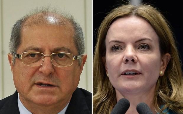 STF aceita denúncia e torna Gleisi e Paulo Bernardo réus na Lava Jato