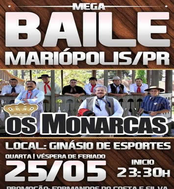 Mega Baile em Mariópolis.
