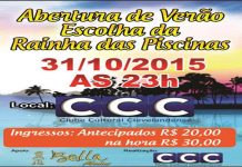 Escolha da Rainha das Piscinas é neste sábado