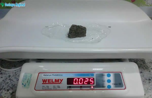 Adolescente de 17 anos é apreendido com  maconha em Clevelândia