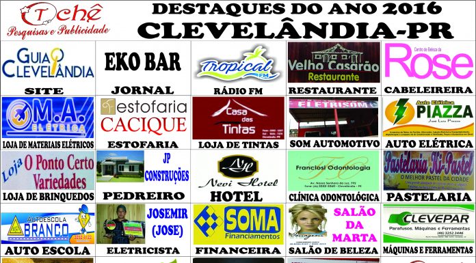 Empresas e profissionais recebem prêmio melhores do ano