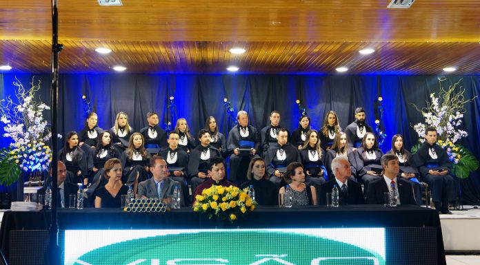 FAMA realiza Solenidade de Colação de Grau dos diplomados do Curso de Bacharelado em Administração.