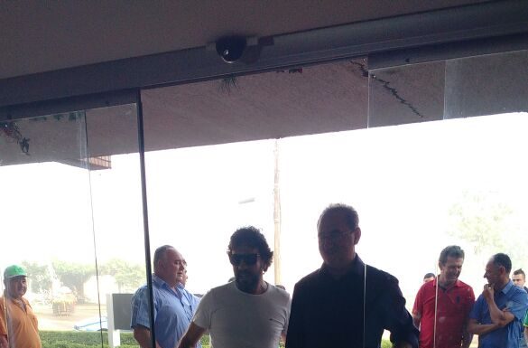 Prefeito de Clevelândia toma posse