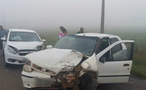 Motorista embriagado é preso após se envolver em acidente