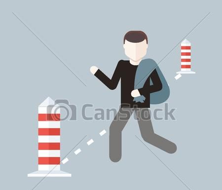 Mulher morre na atravessia de uma rodovia para esconder contrabando