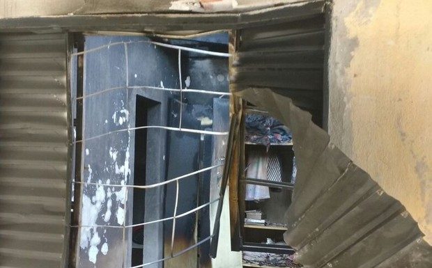 IDOSA MORRE CARBONIZADA DURANTE INCÊNDIO