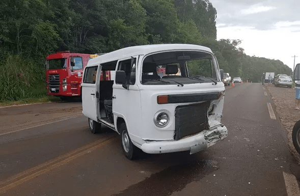 Acidente na PR-566 deixa feridos em Francisco Beltrão