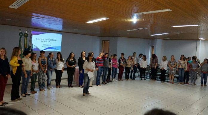 Semana pedagógica e início do ano letivo da rede pública municipal de ensino