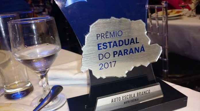 Empresários clevelandenses recebem premio estadual em Curitiba