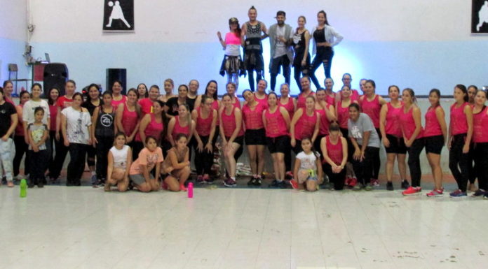 Aulão de Ritmos Benefíciente