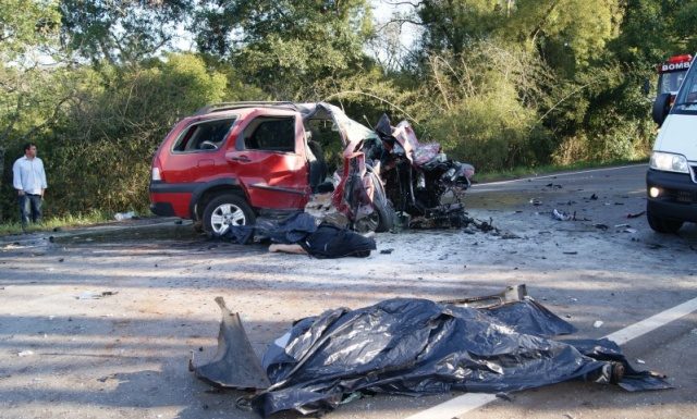 Mortes provocadas por acidentes de trânsito caem 11%, segundo pesquisa