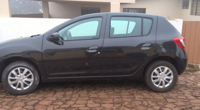 Policia Militar de Clevelândia-Pr  Recupera Carro