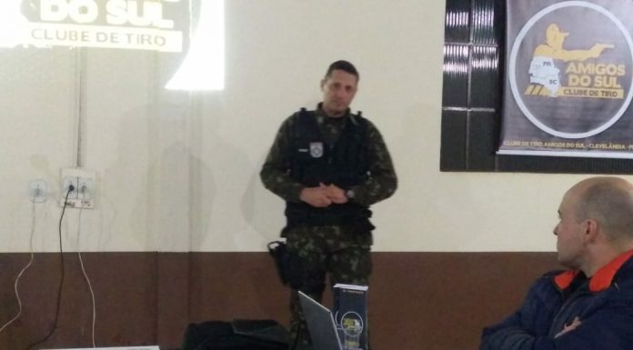 Projeto do Clube de Tiro AMIGOS DO SUL
