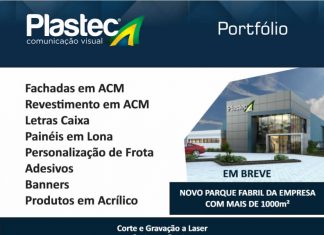 Plastec Comunicação visual