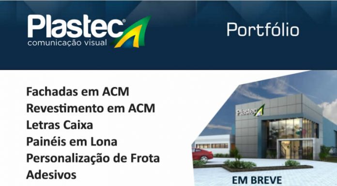 Plastec Comunicação visual