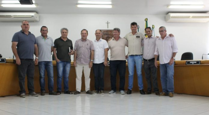 O Vereador Valdeci Fernandes d’Ávila (Siribi) Assume a Presidência da Câmara de Vereadores de Clevelândia