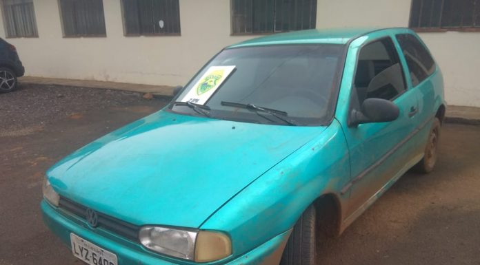 Carro furtado de Clevelândia é encontrado em Palmas