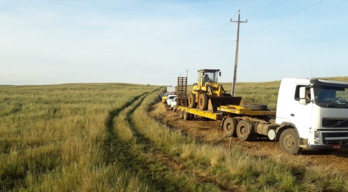 Polícia Militar desocupa fazenda invadida em Mangueirinha