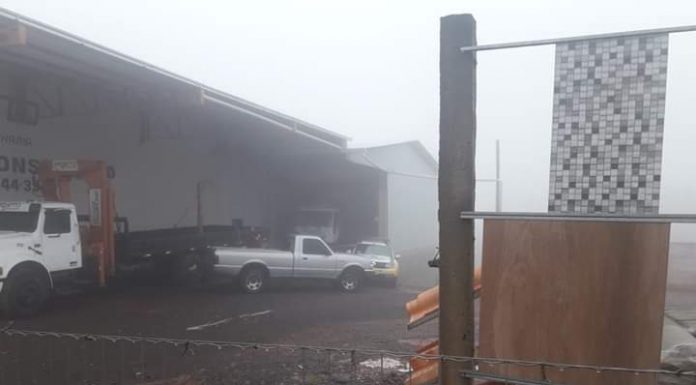 POSSÍVEL SUICÍDIO NA DIVISA DE VITORINO!