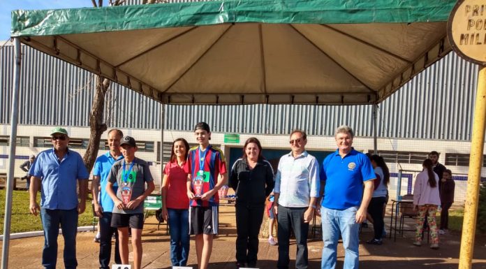 CORRIDA RÚSTICA EM COMEMORAÇÃO AO ANIVERSÁRIO DO MUNICÍPIO!