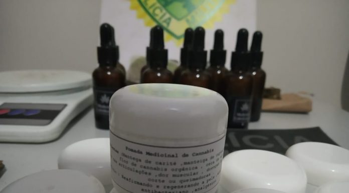 Casal é preso em Clevelândia por Tráfico de Drogas.