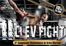 II CLEV FIGHT (Campeonato de Artes Marciais) acontece em Clevelândia no mês de Agosto.