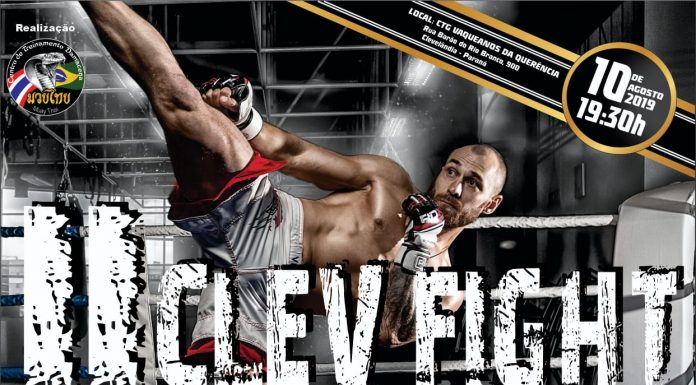 II CLEV FIGHT (Campeonato de Artes Marciais) acontece em Clevelândia no mês de Agosto.