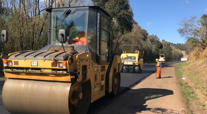 Melhorias na PR-280: de Clevelândia até Mariópolis