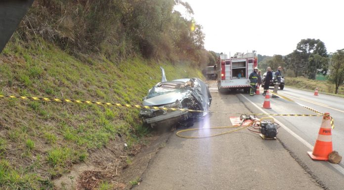 Mais um acidente registrado na PRC- 280