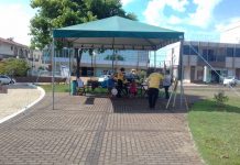 Ação Comunitária no Outubro Rosa!