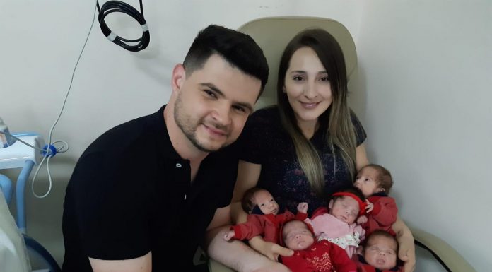 Quer conhecer os quíntuplos? Primeiras fotos dos bebês são divulgadas!