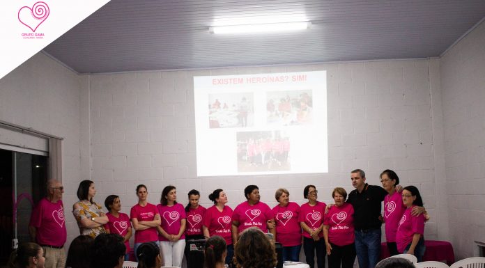 Confira as atividades realizadas no Outubro Rosa pelo Grupo Gama!