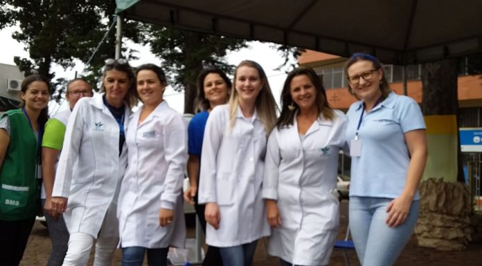 Ação Comunitária no Novembro Azul!