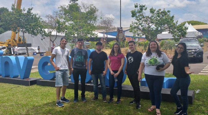 Alunos da FAMA (Faculdade Municipal de Meio Ambiente) participam do ”Hackathon” pelo SEBRAE na Inventum Pato Branco!