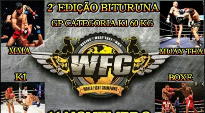 BIOFIGHT CLEVELÂNDIA PARTICIPARÁ DO W.F.C COMBAT EM BITURUNA!