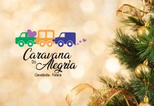 Caravana da Alegria distribuindo sorrisos em 2019!