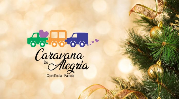 Caravana da Alegria distribuindo sorrisos em 2019!