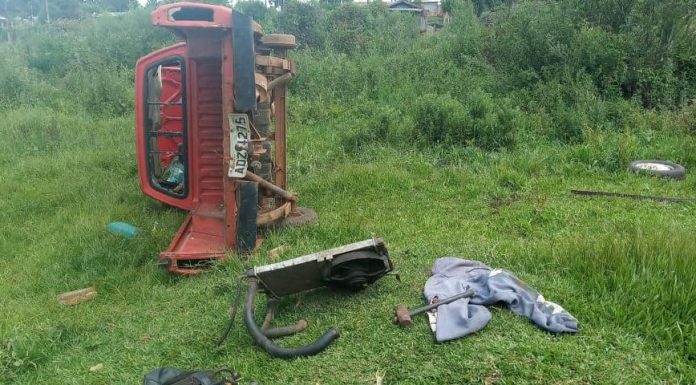 Pampa furtada em Palmas é localizado em Clevelândia