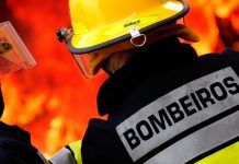 INCÊNDIO NO ANTIGO HOSPITAL EM MARIÓPOLIS