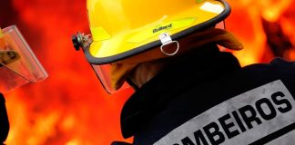 INCÊNDIO NO ANTIGO HOSPITAL EM MARIÓPOLIS