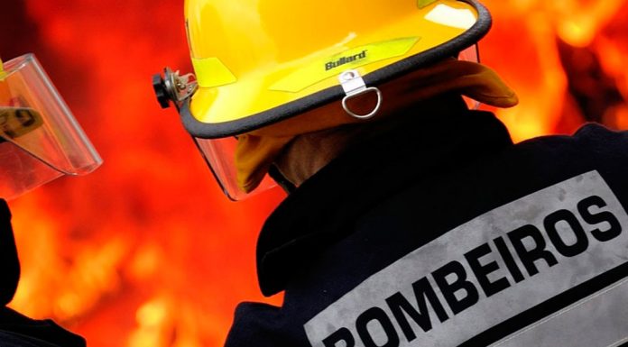 INCÊNDIO NO ANTIGO HOSPITAL EM MARIÓPOLIS