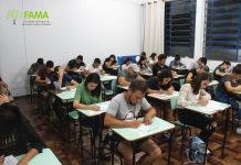 Resultado do Vestibular FAMA 2020