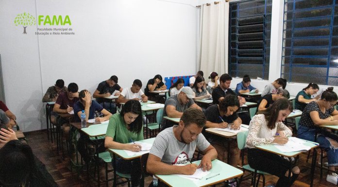 Resultado do Vestibular FAMA 2020