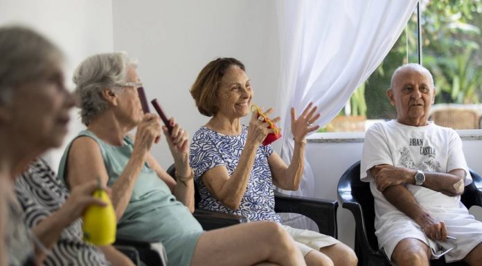 Lar dos Idosos e Gama Clevelândia apoiam Curso de Cuidadores