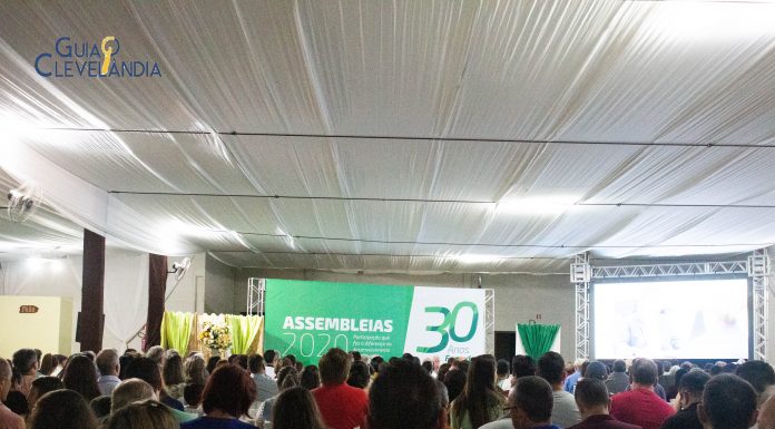 Assembleia do Sicredi reúne cerca de 500 pessoas em Clevelândia