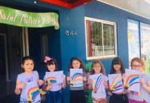 St. Patrick’s Day na Achieve Languages Clevelândia!